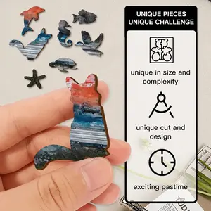 Sunset Animal Module Puzzle (Horizontal)