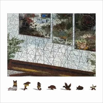 Long Legs Animal Module Puzzle (Horizontal)