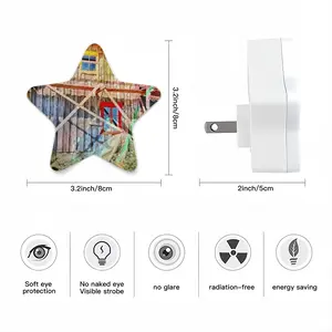 The Dancers House Sensor Night Light (Star)