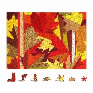 Autumn Animal Module Puzzle (Horizontal)