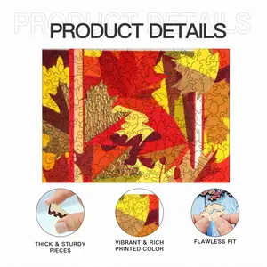 Autumn Animal Module Puzzle (Horizontal)