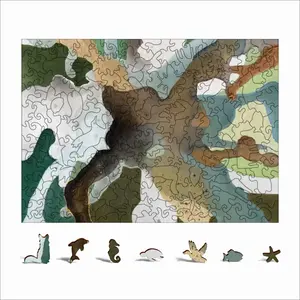 Beach Day Animal Module Puzzle (Horizontal)