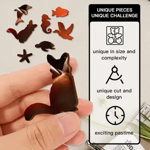 Pugilism Animal Module Puzzle (Horizontal)