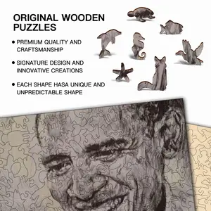 President Barack Obama Animal Module Puzzle (Horizontal)