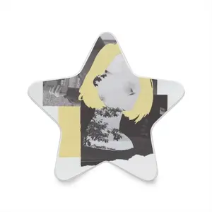 Yellow Sensor Night Light (Star)