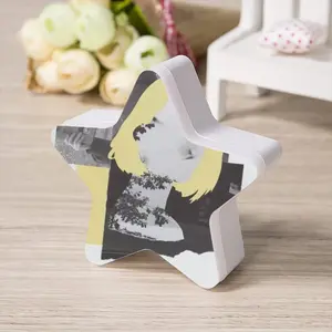 Yellow Sensor Night Light (Star)