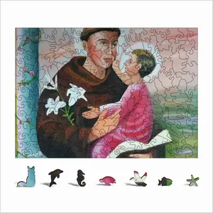 Saint Anthony Animal Module Puzzle (Horizontal)