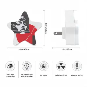 Ripped Ball Sensor Night Light (Star)