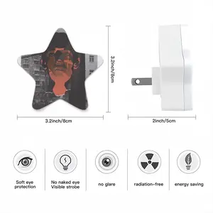 Fear Sensor Night Light (Star)