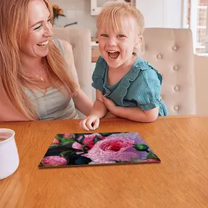 Pink Rose Animal Module Puzzle (Horizontal)