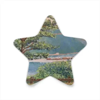 Bear Mountain New York Sensor Night Light (Star)