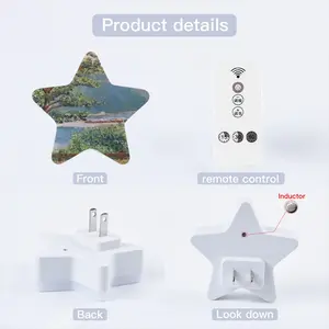 Bear Mountain New York Sensor Night Light (Star)