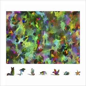 Sketchpad 9157 Animal Module Puzzle (Horizontal)