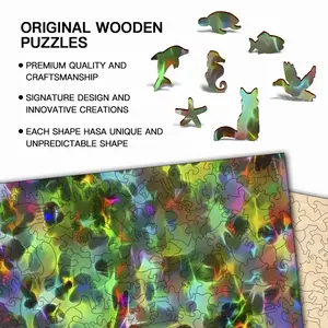 Sketchpad 9157 Animal Module Puzzle (Horizontal)