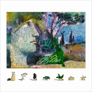 Boboli Gardens Animal Module Puzzle (Horizontal)