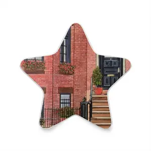 Brooklyn Apartment New York City Sensor Night Light (Star)