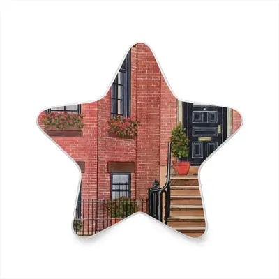 Brooklyn Apartment New York City Sensor Night Light (Star)