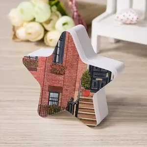 Brooklyn Apartment New York City Sensor Night Light (Star)