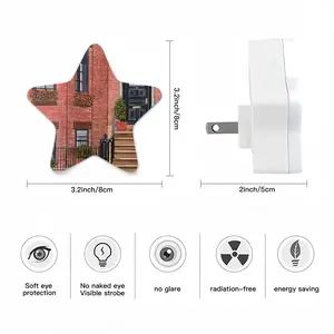 Brooklyn Apartment New York City Sensor Night Light (Star)