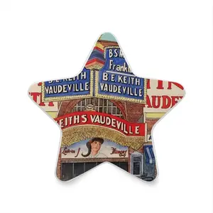 Bf Keiths Vaudeville New York City Sensor Night Light (Star)