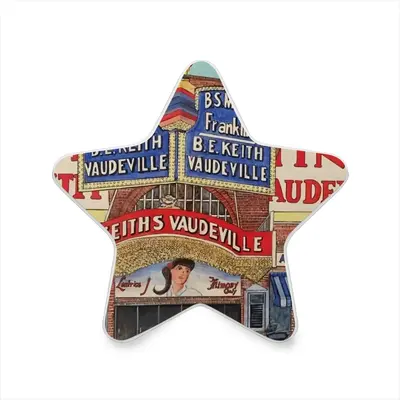 Bf Keiths Vaudeville New York City Sensor Night Light (Star)