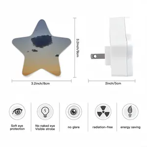 Celestial Birds Sensor Night Light (Star)