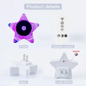 Circle Of Bliss Sensor Night Light (Star)