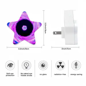 Circle Of Bliss Sensor Night Light (Star)