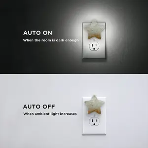 Promised Land Sensor Night Light (Star)