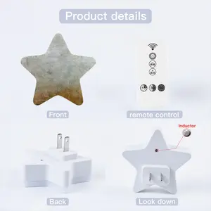 Promised Land Sensor Night Light (Star)