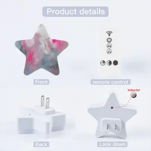 Noisy Heart 2 Sensor Night Light (Star)