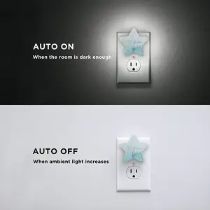 Outside Living Sensor Night Light (Star)