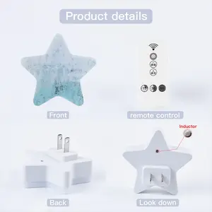 Outside Living Sensor Night Light (Star)