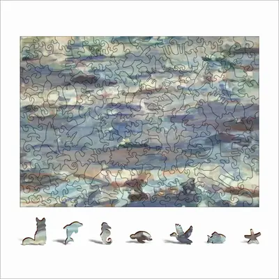 Sea Within A Sea Animal Module Puzzle (Horizontal)