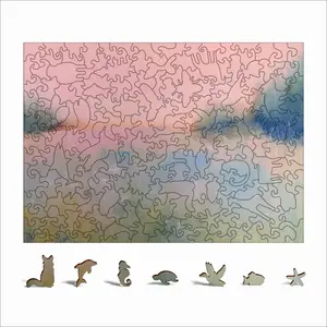 At Dusk Animal Module Puzzle (Horizontal)