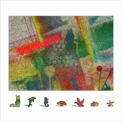 #68-2021 Animal Module Puzzle (Horizontal)