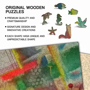 #68-2021 Animal Module Puzzle (Horizontal)