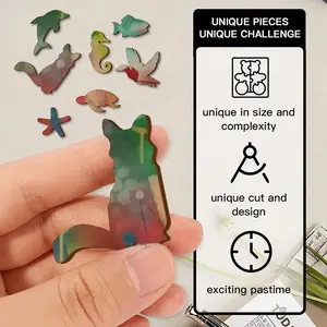 #68-2021 Animal Module Puzzle (Horizontal)