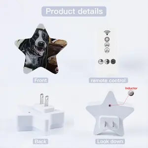 Barking Sensor Night Light (Star)