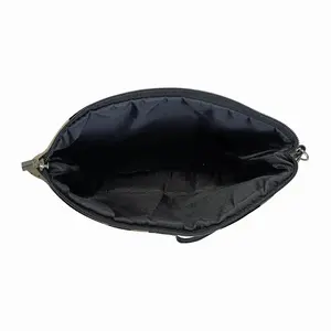 Silver Series Blob Handheld Makeup Bag