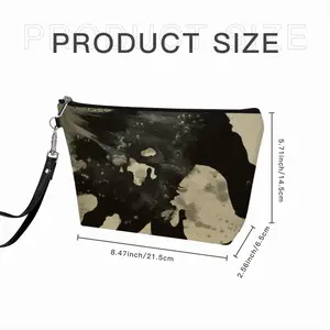 Silver Series Blob Handheld Makeup Bag