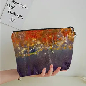 Nocturnconstellation Handheld Makeup Bag