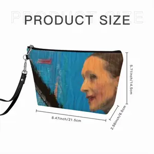 Pina Handheld Makeup Bag