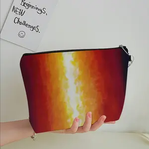 Nuclear Glazes Handheld Makeup Bag