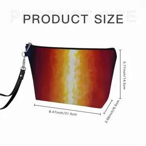 Nuclear Glazes Handheld Makeup Bag