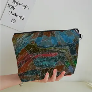 The Surveyed Planet Handheld Makeup Bag