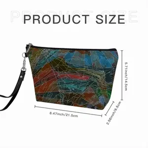 The Surveyed Planet Handheld Makeup Bag