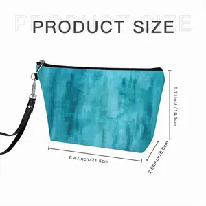 The Sea Handheld Makeup Bag