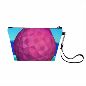 Lemon Handheld Makeup Bag