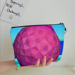 Lemon Handheld Makeup Bag